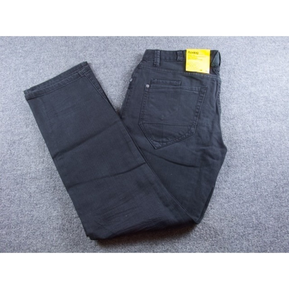 Analog Stefan Janoski Stefan Jean Black Denim Mens Size 32W #1911‎